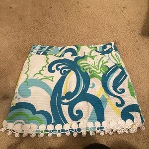 lily pultizer skirt